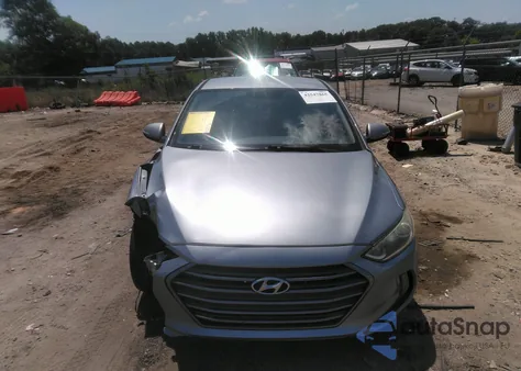 2017 Hyundai Elantra Limited from USA, damaged, VIN 5NPD84LF5HH059013